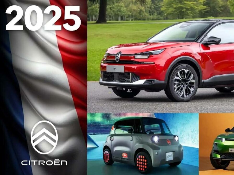 Citroen-Neuheiten 2025