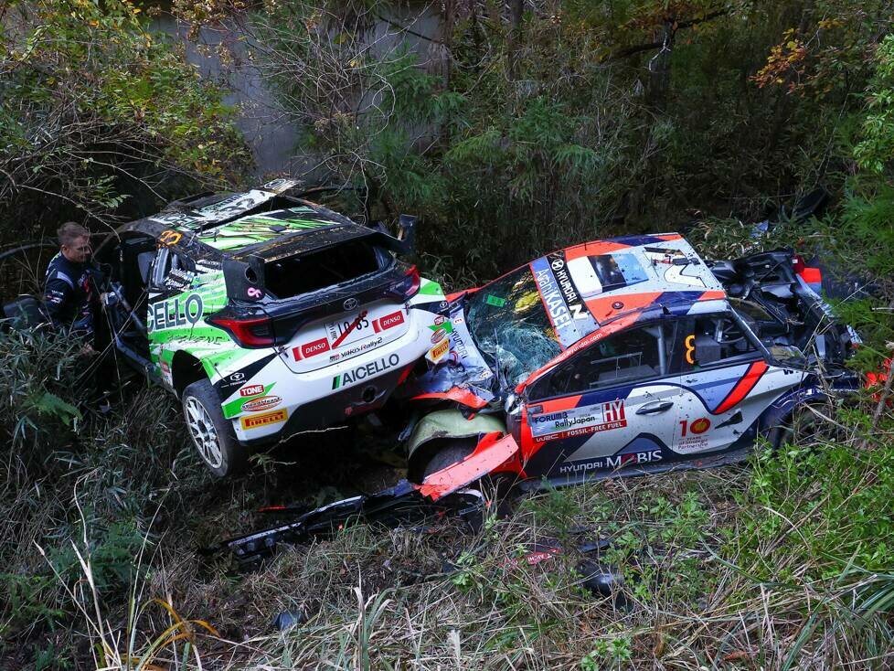 Ott Tänak, Heikki Kovalainen