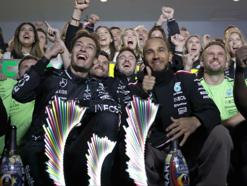 George Russell, Lewis Hamilton