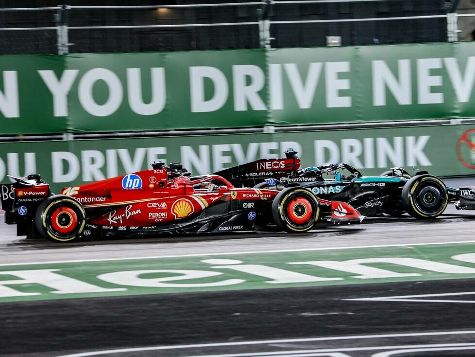 Charles Leclerc, George Russell