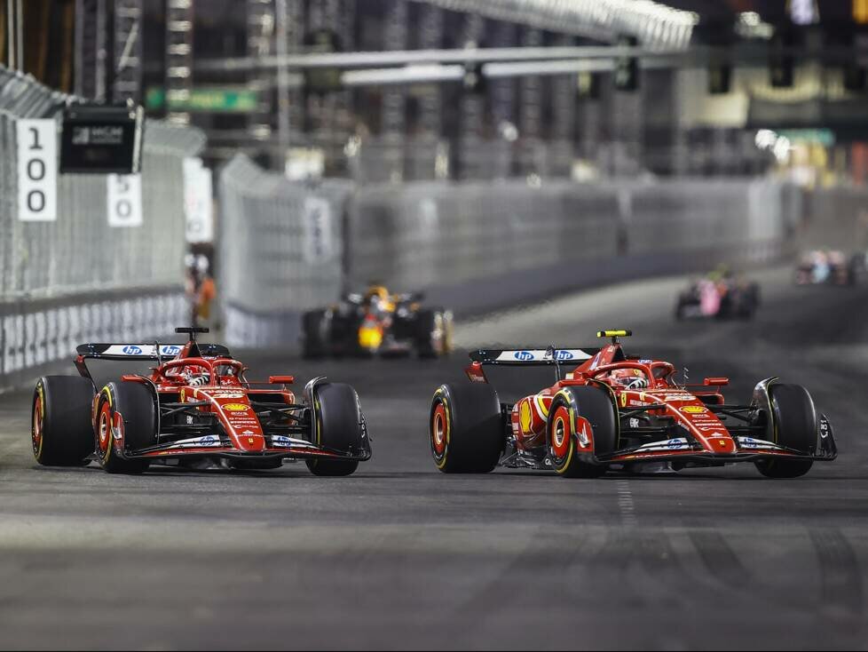 Carlos Sainz, Charles Leclerc
