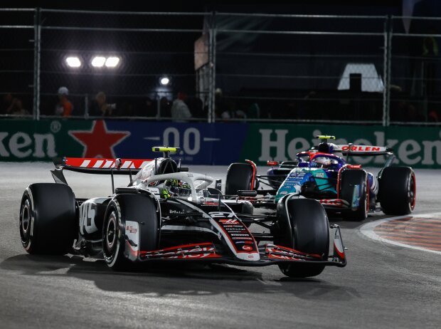 Nico Hülkenberg konnte Tsunoda hinter sich lassen Nico Hülkenberg konnte Tsunoda hinter sich lassen