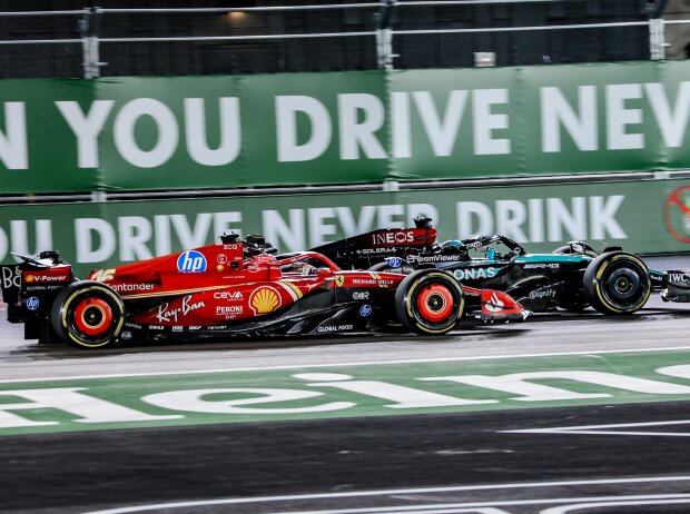 Charles Leclerc, George Russell Charles Leclerc, George Russell