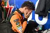 Bild zum Inhalt: Wer letzte Nacht am schlechtesten geschlafen hat: Lando Norris