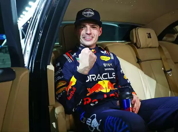 Max Verstappen im Rolls-Royce Titel-Bild zur News: Max Verstappen im Rolls-Royce