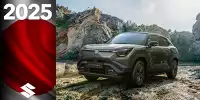 Suzuki-Neuheiten 2025