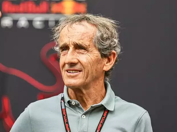 Alain Prost Titel-Bild zur News: Alain Prost