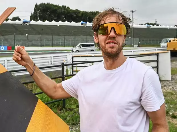 Sebastian Vettel Titel-Bild zur News: Sebastian Vettel