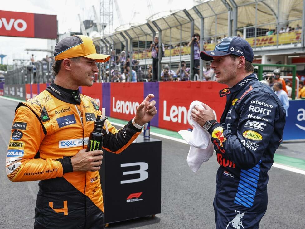 Lando Norris, Max Verstappen