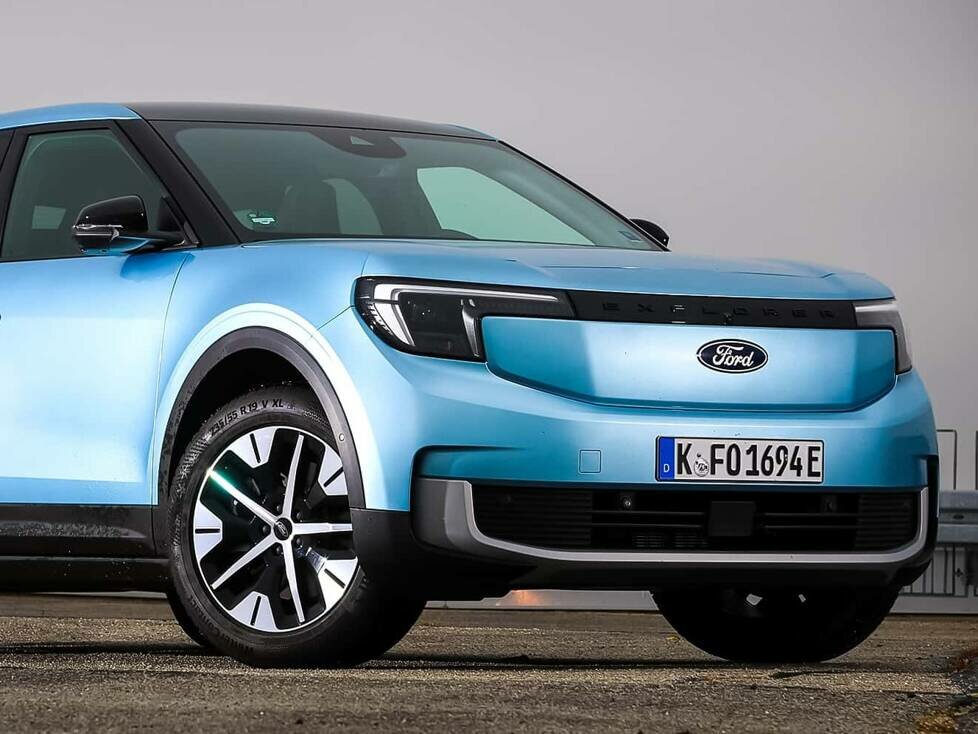 Ford Explorer EV Long Range (2024) im Test