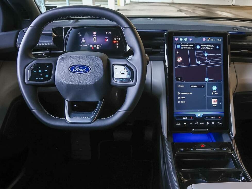 Ford Explorer EV Long Range (2024) im Test