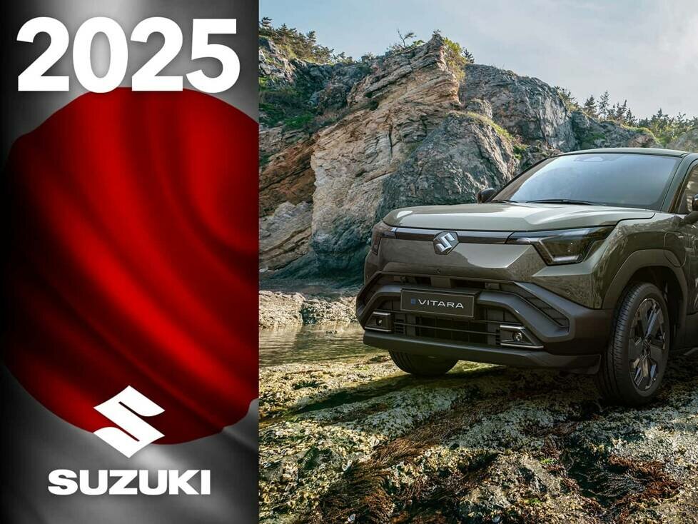 Suzuki-Neuheiten 2025