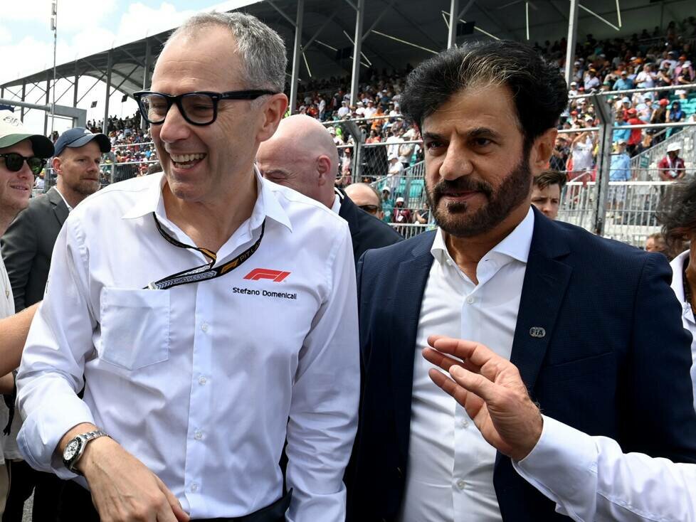 Mohammed bin Sulayem, Stefano Domenicali