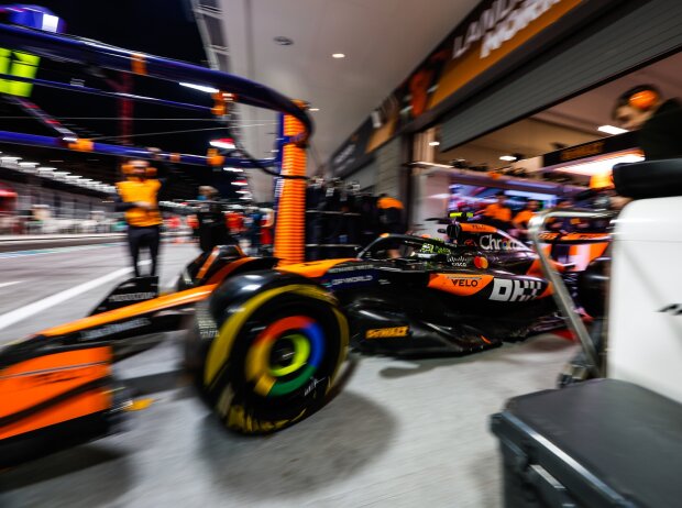 Lando Norris zeigte im McLaren eine gute Saison, aber eben keine titelwürdige Lando Norris zeigte im McLaren eine gute Saison, aber eben keine titelwürdige