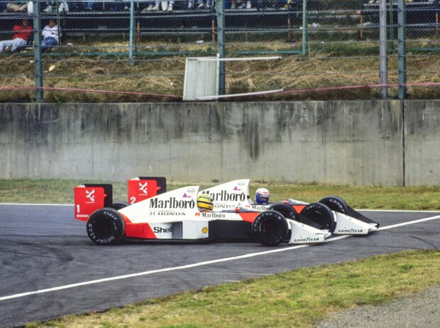 Legendär: Zwischen Senna und Prost ging es nicht immer innerhalb der Regeln zu Legendär: Zwischen Senna und Prost ging es nicht immer innerhalb der Regeln zu