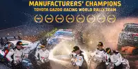Elfyn Evans, Sebastien Ogier, Takamoto Katsuta, Thierry Neuville