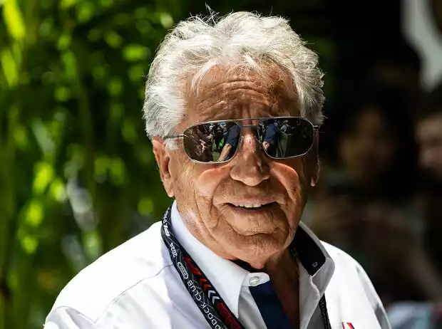 Mario Andretti Titel-Bild zur News: Mario Andretti