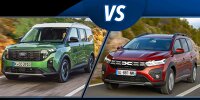 Ford Tourneo Courier vs. Dacia Jogger