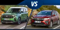 Ford Tourneo Courier vs. Dacia Jogger