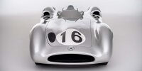 Mercedes-Benz W 196 R Stromlinien-Rennwagen von 1954