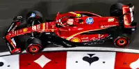 Carlos Sainz im Ferrari SF-24 beim Donnerstagstraining in Las Vegas 2024