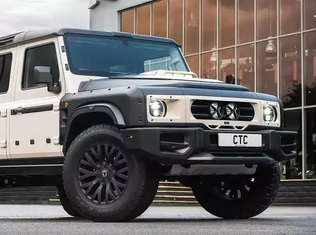 Ineos GrenIneos Grenadier Series II Expedition (2024) von Project Kahnadier Titel-Bild zur News: Ineos GrenIneos Grenadier Series II Expedition (2024) von Project Kahnadier