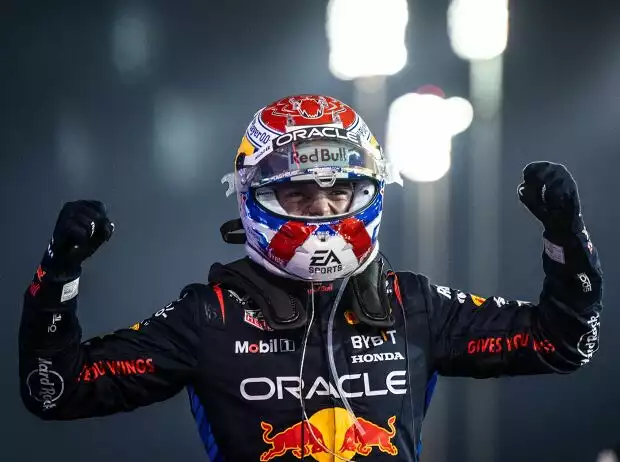 Max Verstappen jubelt über seine Erfolge in der Formel-1-Saison 2024 Titel-Bild zur News: Max Verstappen jubelt über seine Erfolge in der Formel-1-Saison 2024