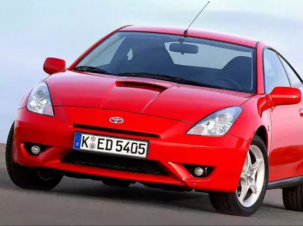 Toyota Celica Titel-Bild zur News: Toyota Celica