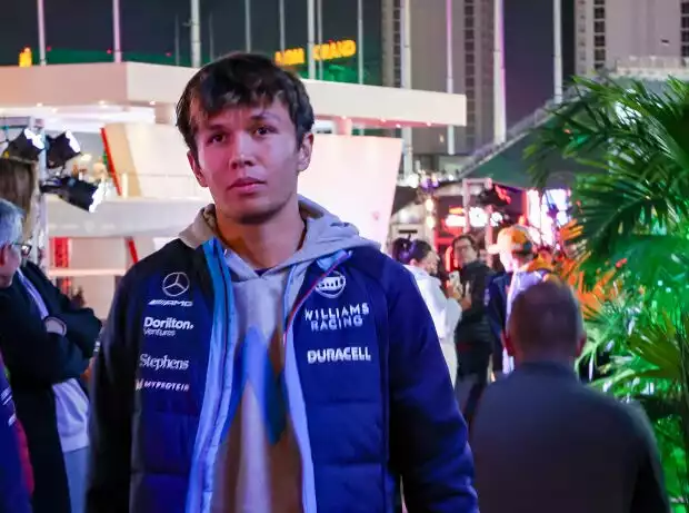 Alexander Albon Titel-Bild zur News: Alexander Albon