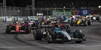 George Russell, Carlos Sainz, Charles Leclerc, Pierre Gasly