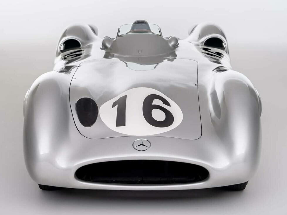 Mercedes-Benz W 196 R Stromlinien-Rennwagen von 1954