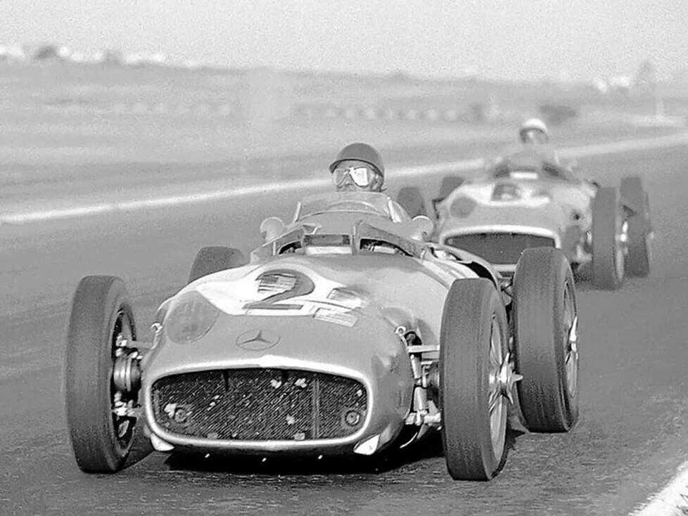 So sah der Mercedes W 196 R (1954) ohne Stromlinien-Verkleidung aus