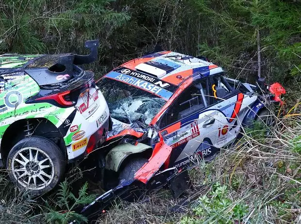 Ott Tänak, Heikki Kovalainen Titel-Bild zur News: Ott Tänak, Heikki Kovalainen