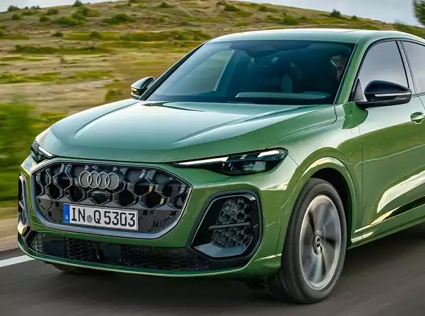 Audi Q5 Sportback (2025) Titel-Bild zur News: Audi Q5 Sportback (2025)