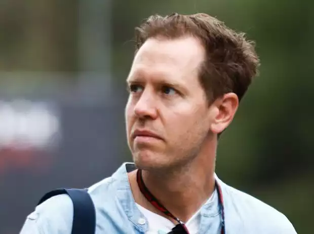 Sebastian Vettel als Privatmann im Formel-1-Fahrerlager 2024 Titel-Bild zur News: Sebastian Vettel als Privatmann im Formel-1-Fahrerlager 2024