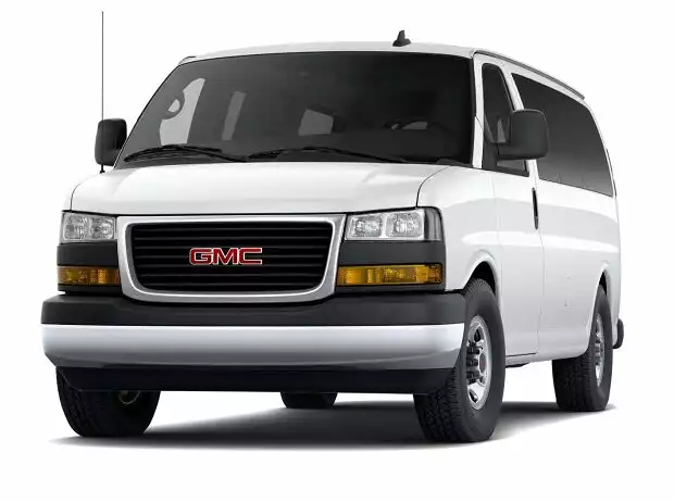 2025 GMC Savana Titel-Bild zur News: 2025 GMC Savana