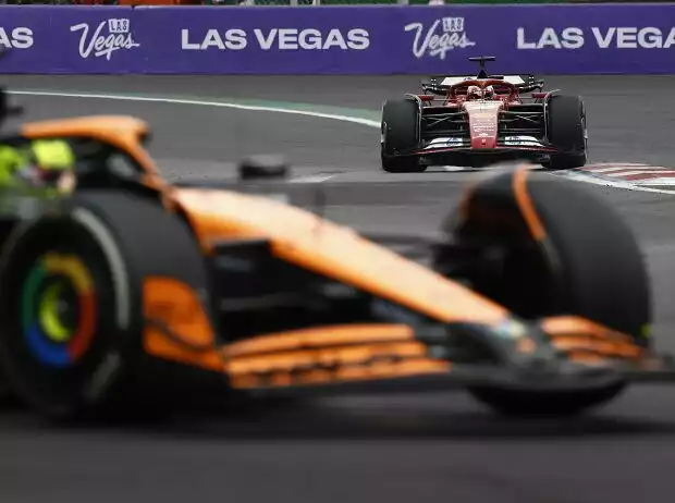 Lando Norris, Charles Leclerc Titel-Bild zur News: Lando Norris, Charles Leclerc
