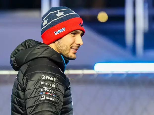 Formel-1-Fahrer Esteban Ocon in der Saison 2024 Titel-Bild zur News: Formel-1-Fahrer Esteban Ocon in der Saison 2024