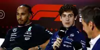 Lewis Hamilton, Franco Colapinto