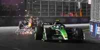 Guanyu Zhou, Sergio Perez