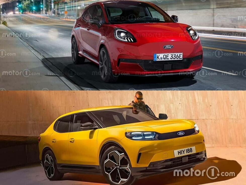 Ford-Neuheiten 2025