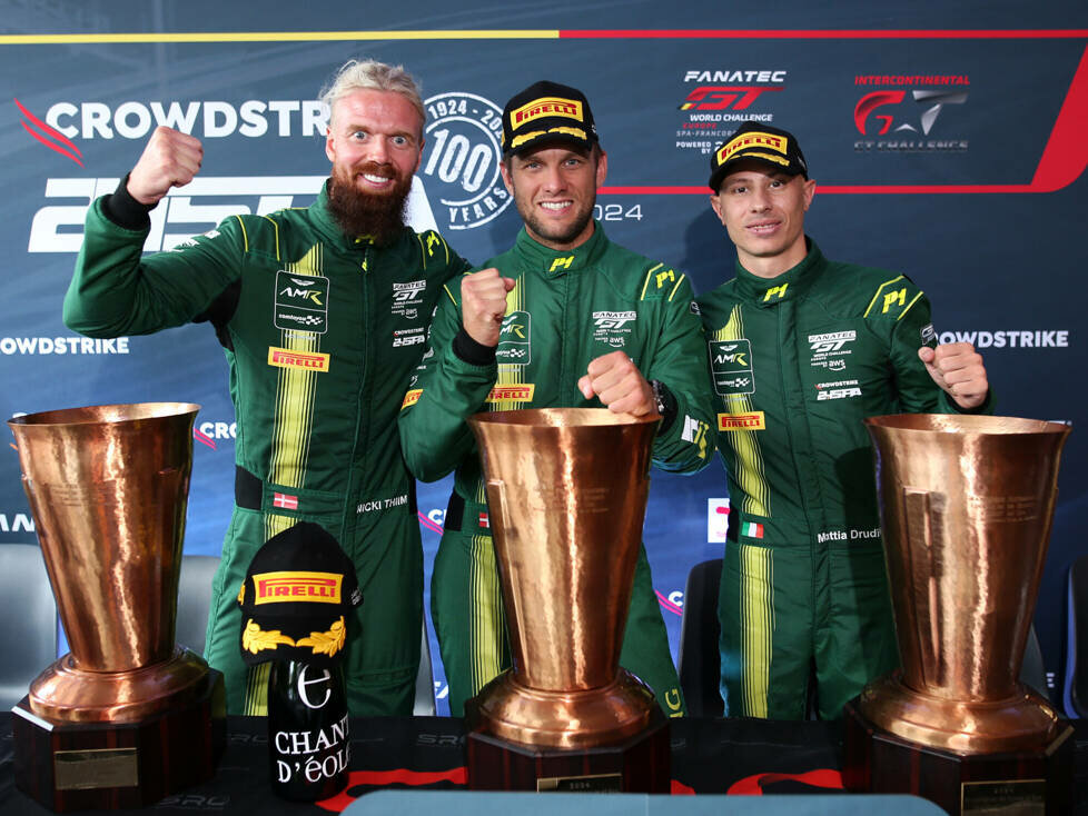 Nicki Thiim, Mattia Drudi, Marco Sörensen
