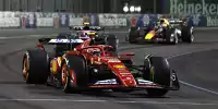 Carlos Sainz (Ferrari SF-24) beim Formel-1-Rennen in Las Vegas 2024