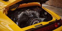 Motor eines Porsche 911 (Symbolbild)