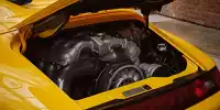 Motor eines Porsche 911 (Symbolbild)