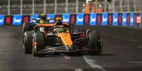 Lando Norris (McLaren MCL38) beim Formel-1-Rennen in Las Vegas 2024