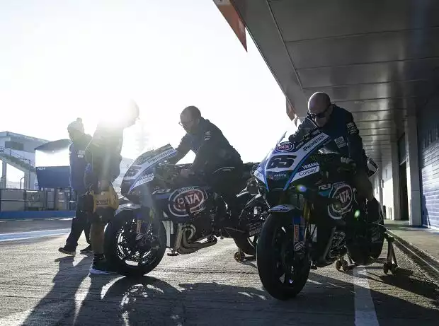 Yamaha R1 Titel-Bild zur News: Yamaha R1