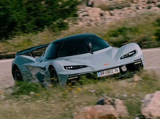 KTM X-Bow GT-XR (2023) Titel-Bild zur News: KTM X-Bow GT-XR (2023)