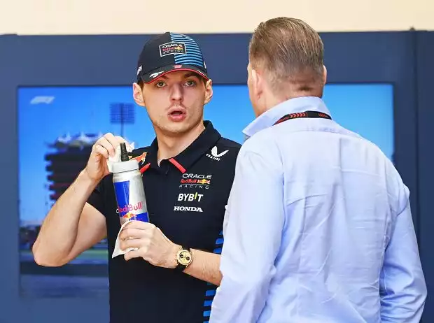 Max Verstappen, Jos Verstappen Titel-Bild zur News: Max Verstappen, Jos Verstappen