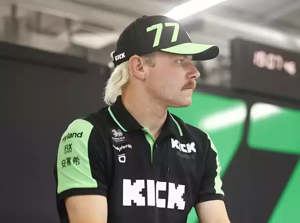 Valtteri Bottas Titel-Bild zur News: Valtteri Bottas